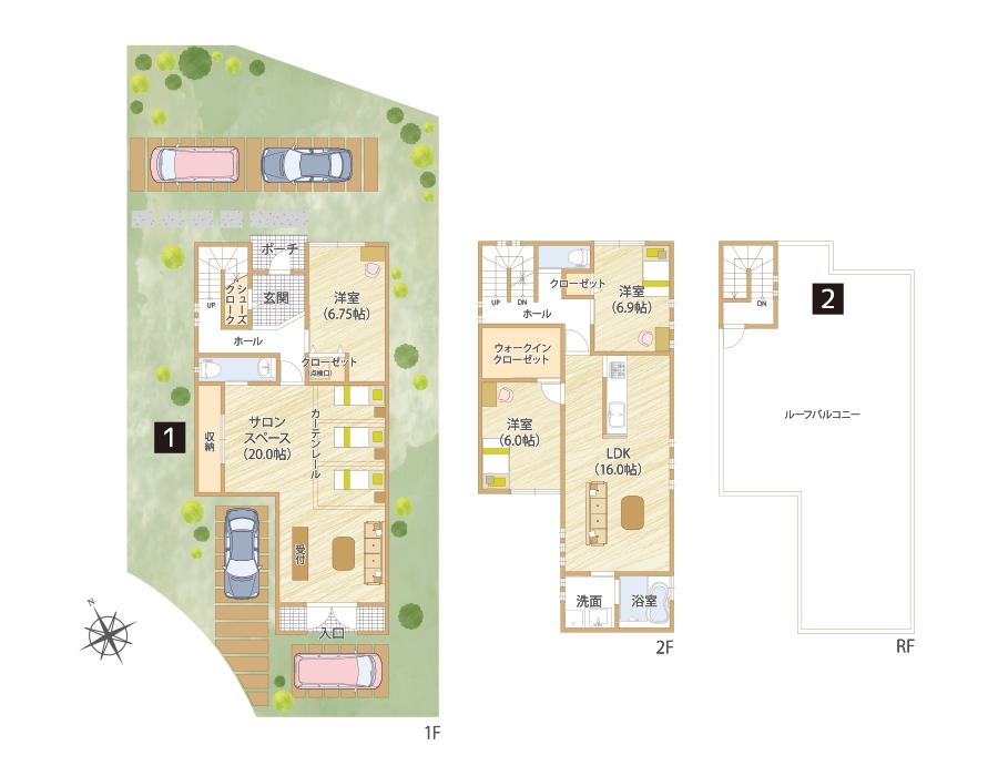 間取りプラン ディアネクスティア和泉砂川駅前