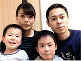 長谷目さんファミリー