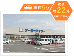 ケーヨーデイツー泉佐野松風台店