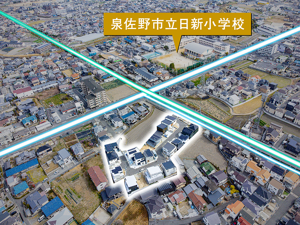 ディアプレミアム泉佐野市湊