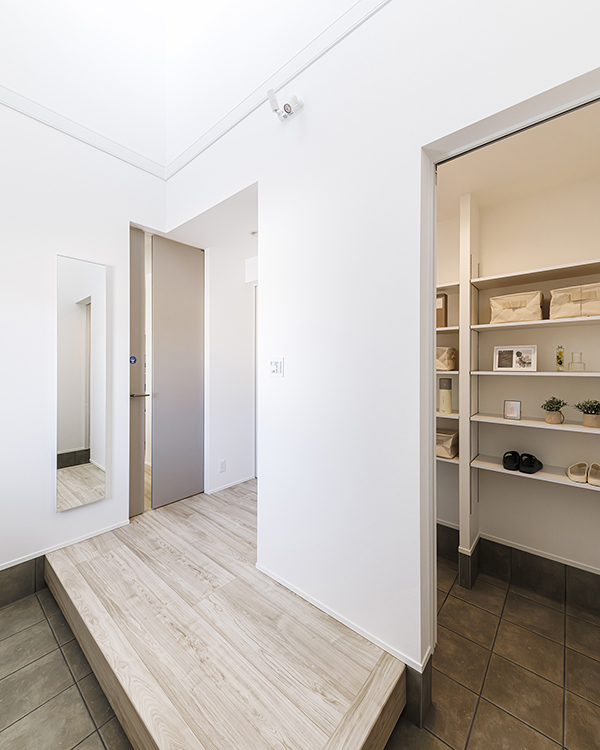 モデルハウス写真