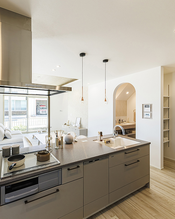 モデルハウス写真