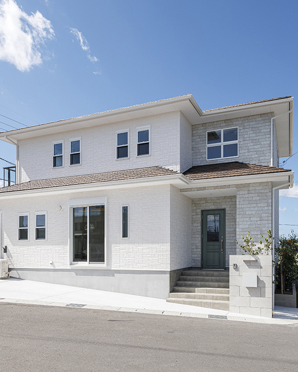 モデルハウス写真