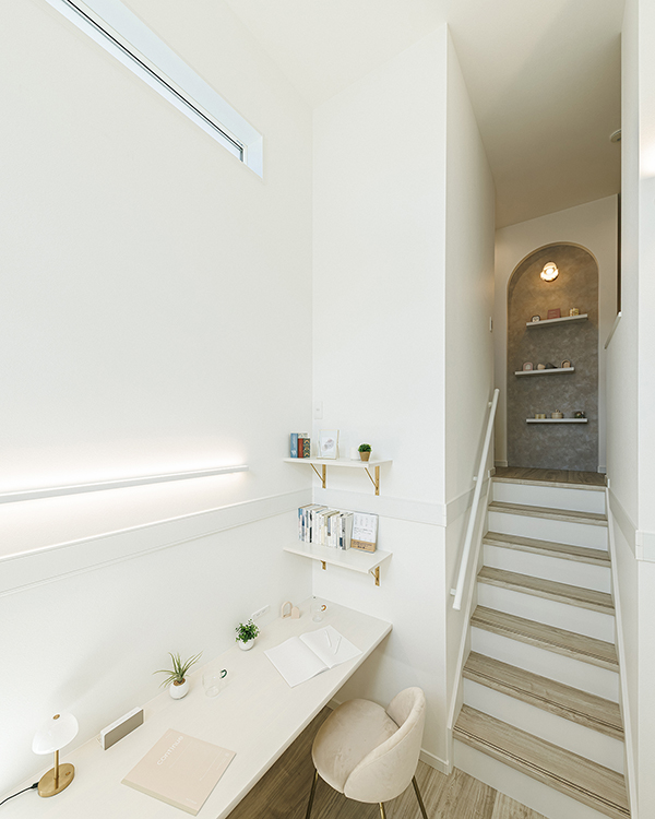 モデルハウス写真