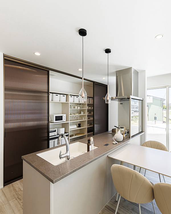 モデルハウス写真