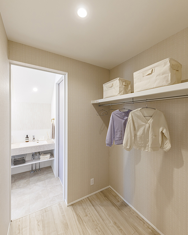 モデルハウス写真