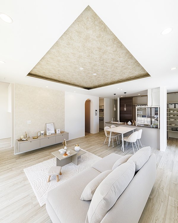 モデルハウス写真