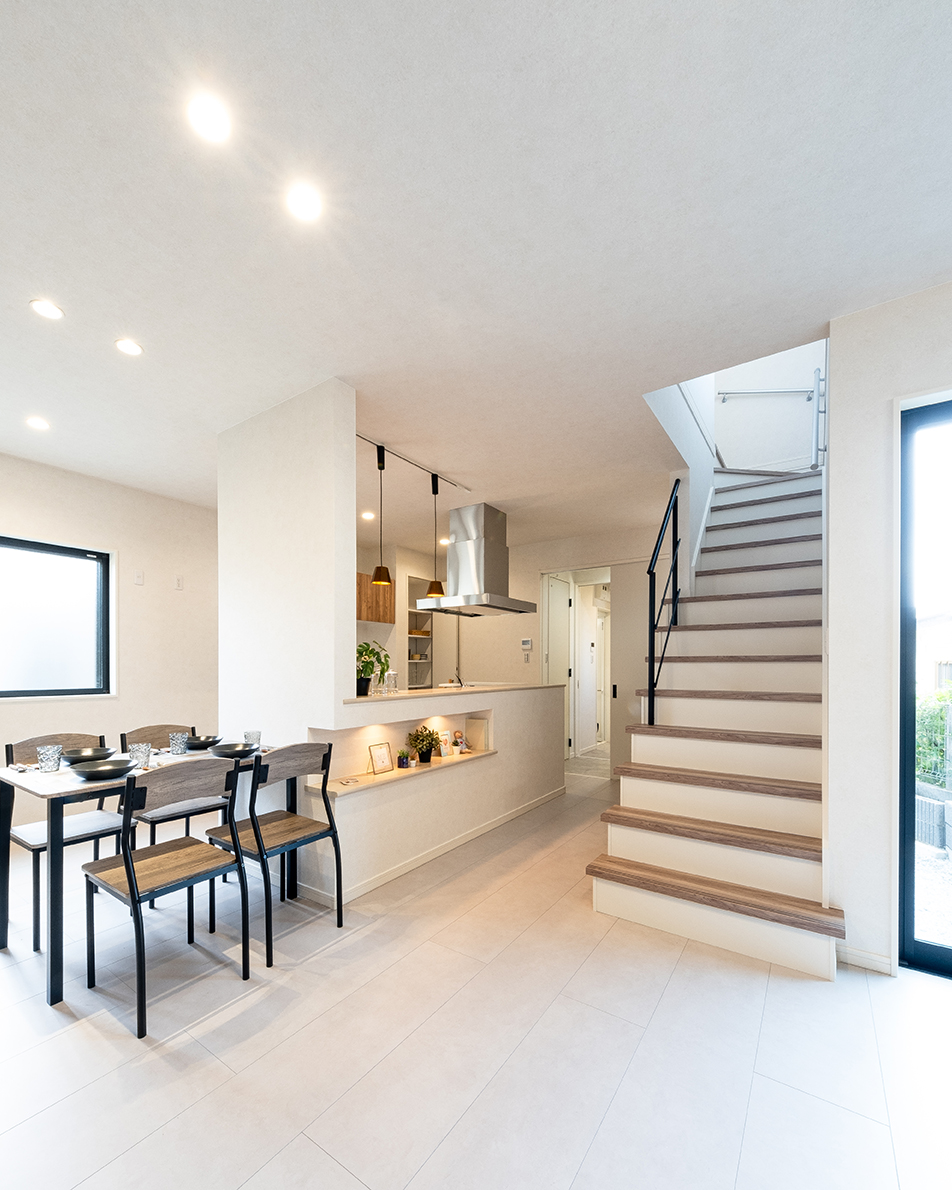 モデルハウス写真