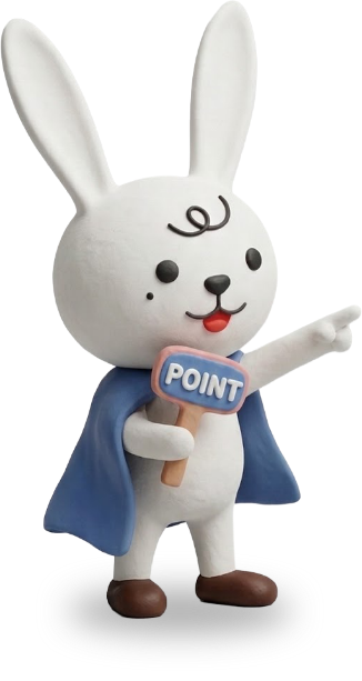 うさぎキャラクター