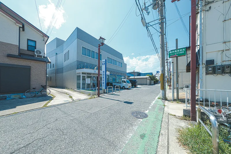 池田泉州銀行 田尻支店