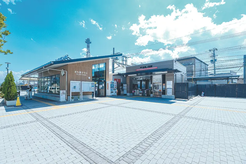 南海線「吉見ノ里」駅